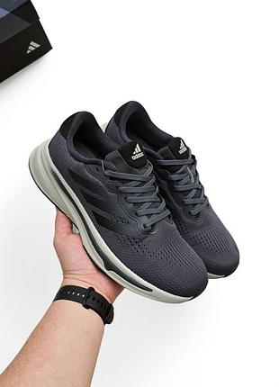 🔥мужские кроссовки adidas supernova серые🔥