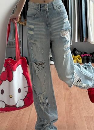 Шоппер hello kitty текстильная сумка аниме 2