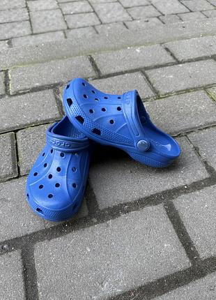 Кроксы crocs оригинал с12-13