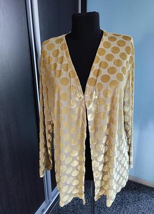 Кардиган большой размер