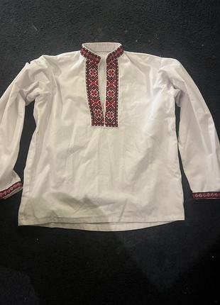 Вышиванка на мальчика