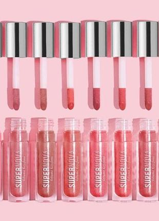 Topface supernova volume lipgloss блиск для губ