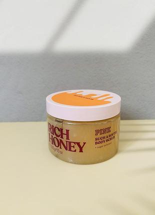 Скраб для тіла honey pink victoria’s secret
