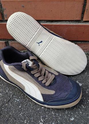 Новые винтажные мужские кеды кроссовки скейтекрры Ld99 puma оригинал 42