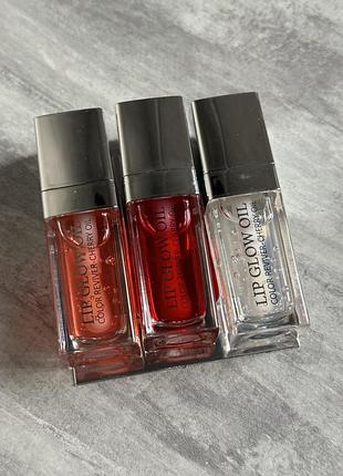 3️⃣0️⃣0️⃣грн набір блисків олійка для губ lip glow oil