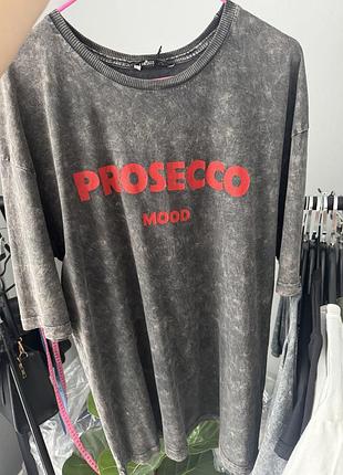 Футболка варка оверсайз просеко