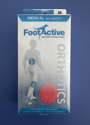 Ортопедический подпяточник foot active