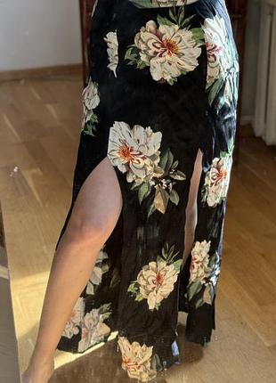 Легка літня спідниця topshop