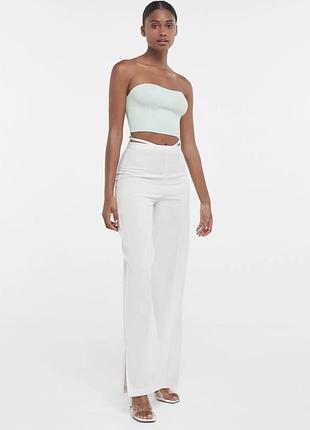 Лляні штани — bershka