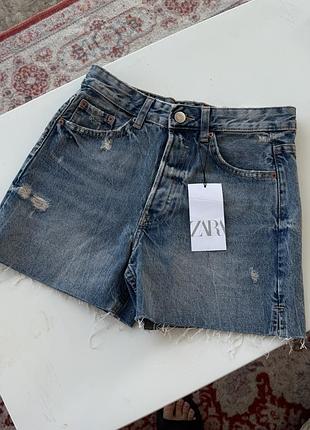 Zara boyfriend bermuda джинсовые шорты 34, zara бермуды джинсовые шорты 36, zara джинсові шорти 36