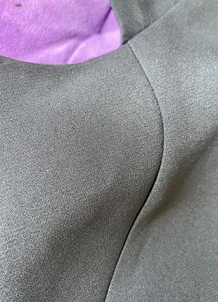 Сукня чорна ділова 8