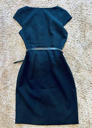 Сукня чорна ділова 2