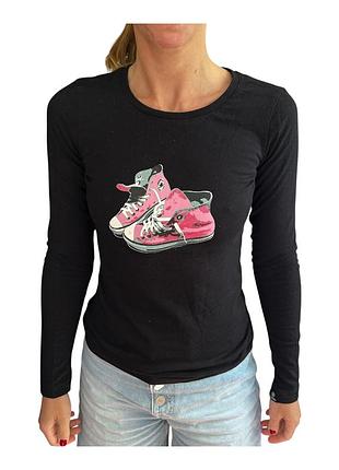 Converse лонгслів реглан xs