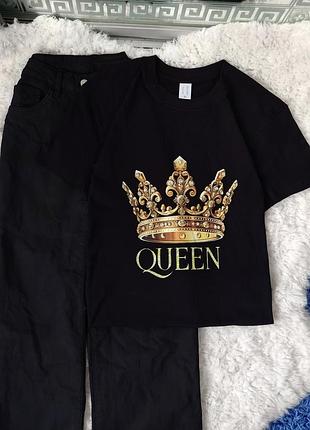 Футболка с короной