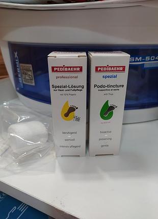 Набір для видалення бородавок, pedibaehr