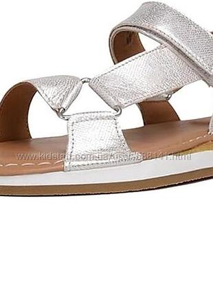 Р.38 clarks кожаные спортивные сандалии оригинал