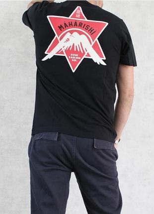 Футболка maharishi maharishi star of david