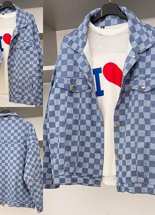 Джинсовий піджак