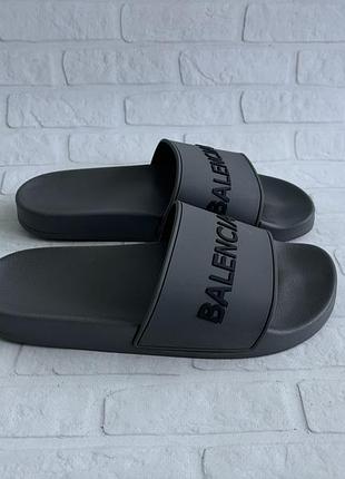 Шлепанцы balenciaga 42 размер шлепанца шлепки тапочки тапки сланца