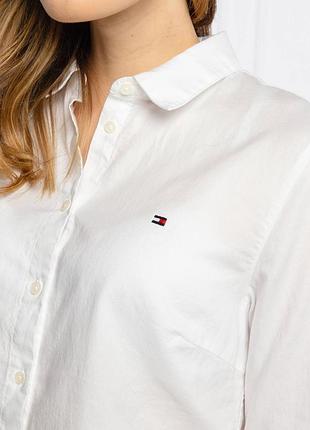 Жіноча брендова сорочка tommy hilfiger 100% котон розміру s
