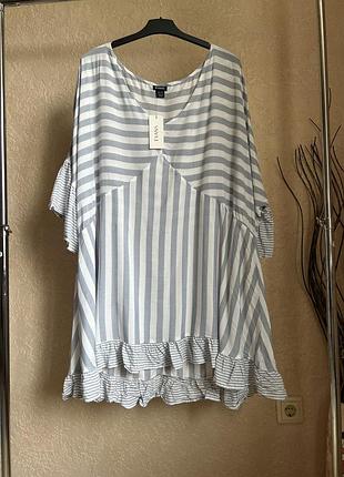 Блуза 26-28 р новая вискоза