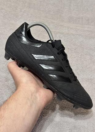 Adidas goletto 4 fg 40,5р 25,5-26см бутси футбольні оригінал
