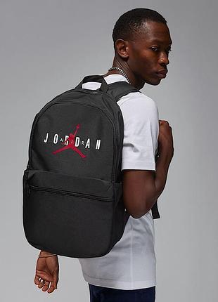 Рюкзак jordan, колір чорний😍 nike
