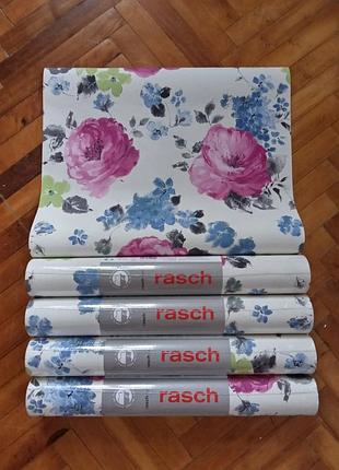 Rasch florentine обои цветочные