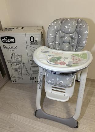 Годувальне крісло chicco polly 2 smart.