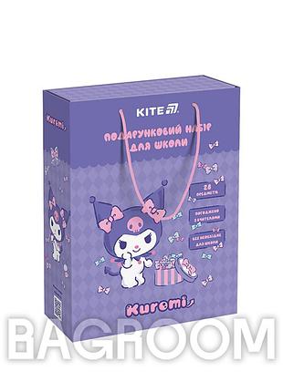 Подарочный набор в школу kite kuromi hk25-s01-2