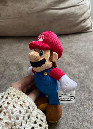 Мягкая игрушка mario оригинальная!