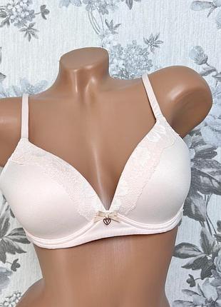 Безшовний бюстгальтер victoria’s secret без кісточок 75b-80a