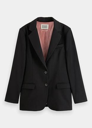 Однобортний блейзер бойфренд від scotch & soda