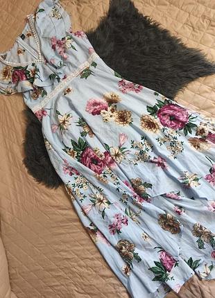 Shein xl сукня блакитна