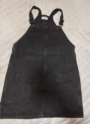 Джинсовый сарафан denim