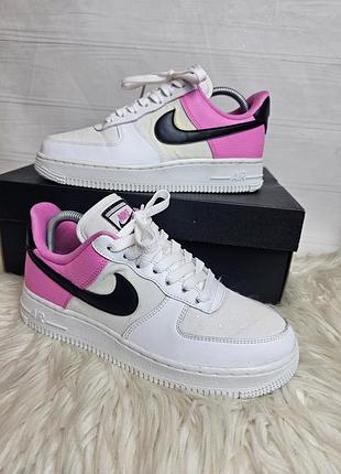 Кожаные кроссовки Grey nike air jordan 1 retro high og metallic navy size 1 37.5 размер