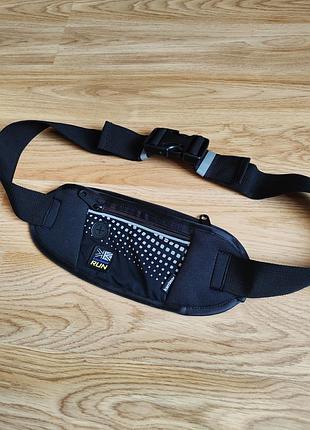 Спортивна сумка для бігу karrimor run сумка бананка спортивна сумка на пояс
