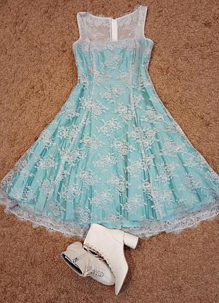 Винтажное шелковое платье от американского бренда bridge international