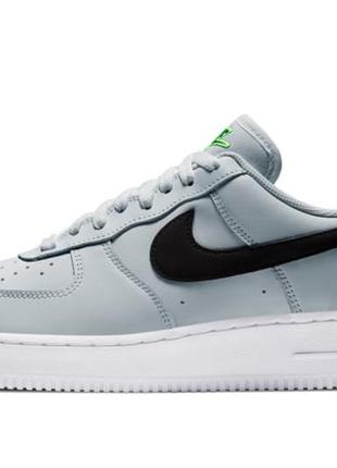 Кроссовки мужские nike air force world голубые/белые (найк аир форс, кросівки)