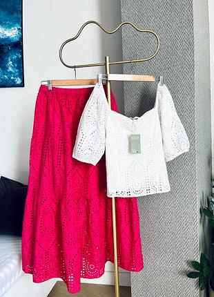 Новий костюм h&m 100% бавовна прошва