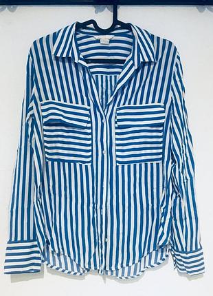 H&m сорочка віскоза