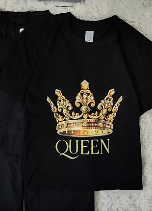 Футболка с короной
