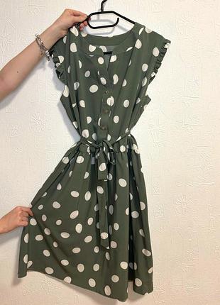 Сукня жіноча у горох