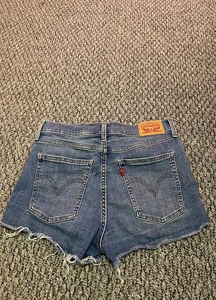 Джинсові шорти levis