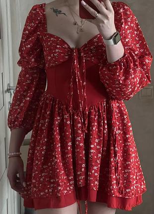 Платье летнее