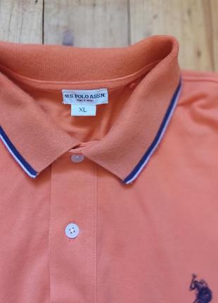 Чоловіче поло us polo assn.