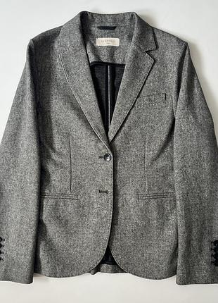 Circolo cotton flannel jersey blazer jacket піджак блейзер італія
