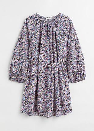 Натуральна сукня h&m