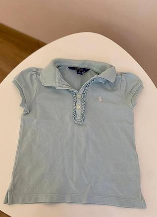 Оригінальна дитяча футболка ralph lauren
