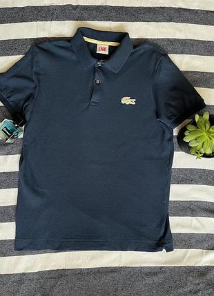 Футболка поло lacoste live